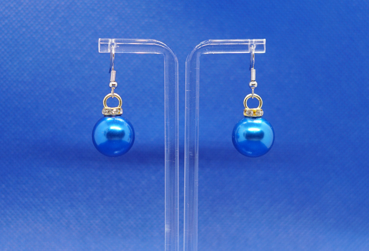 Mini Bauble Ornament Earrings