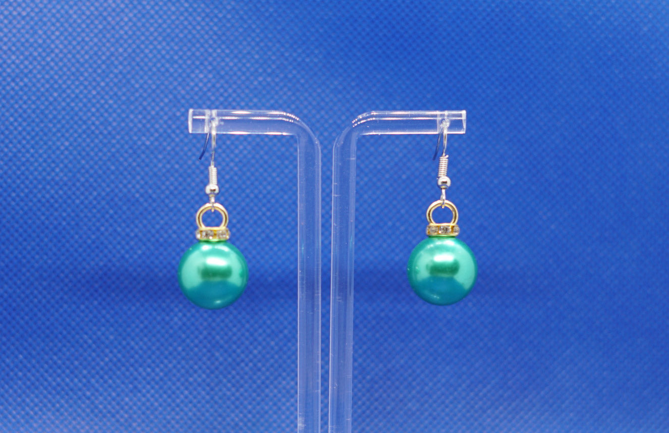 Mini Bauble Ornament Earrings