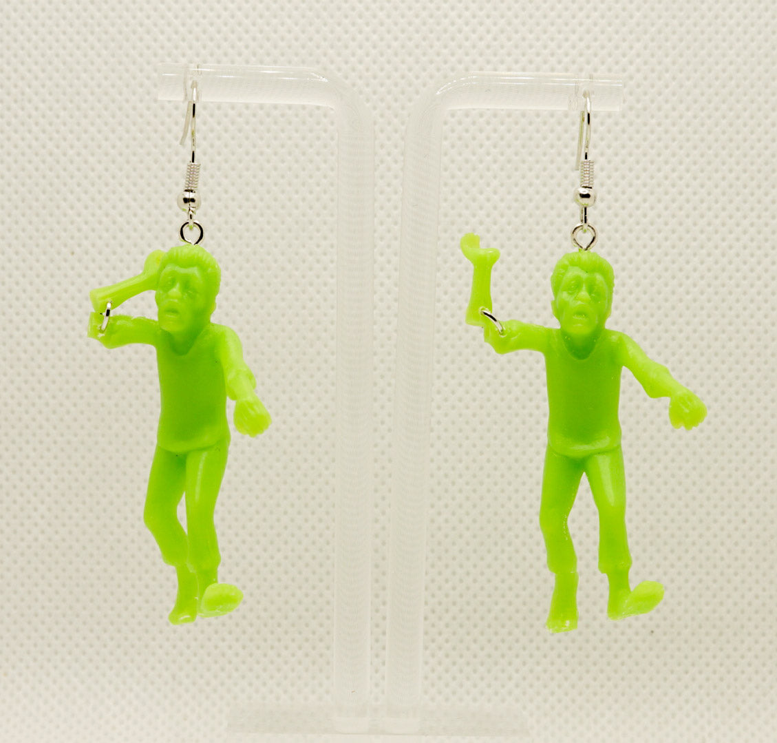 Zombie Earrings