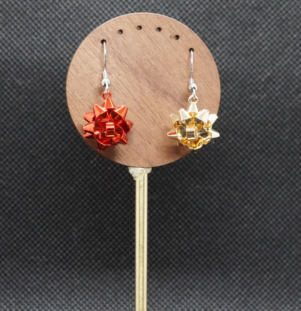 Gift Bows Earrings