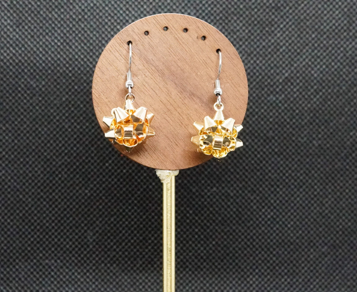 Gift Bows Earrings