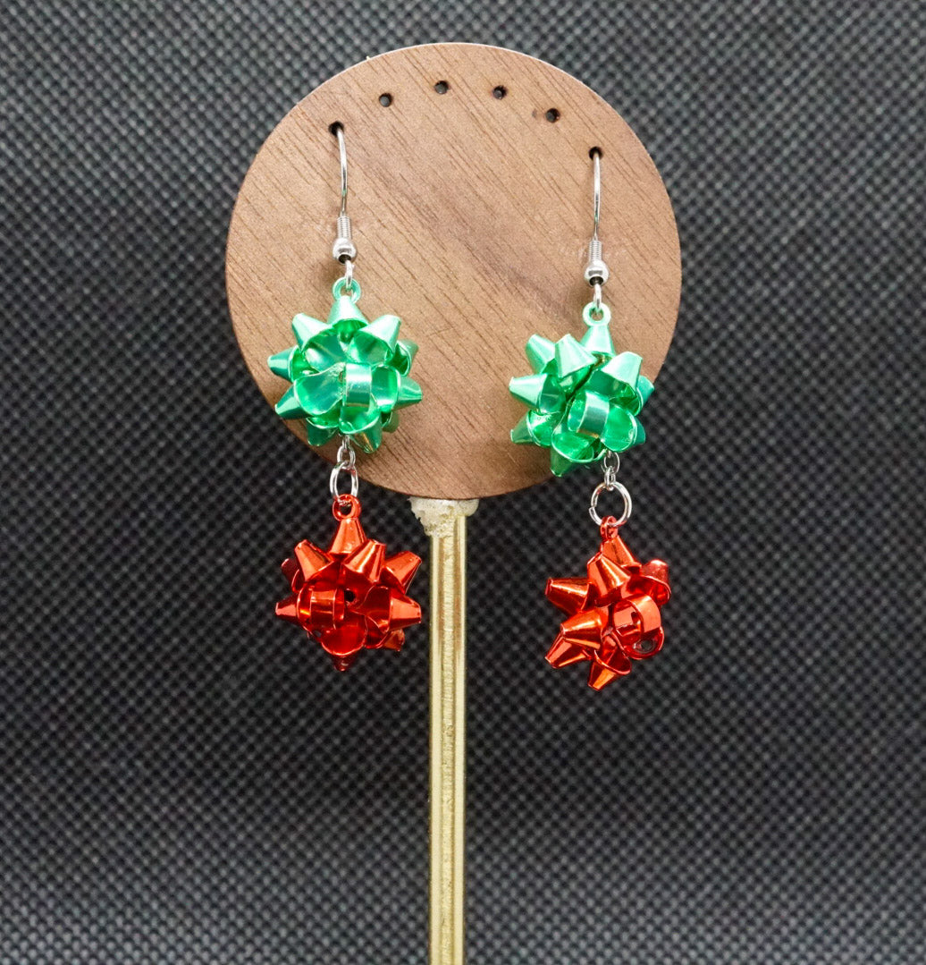 Gift Bows Earrings