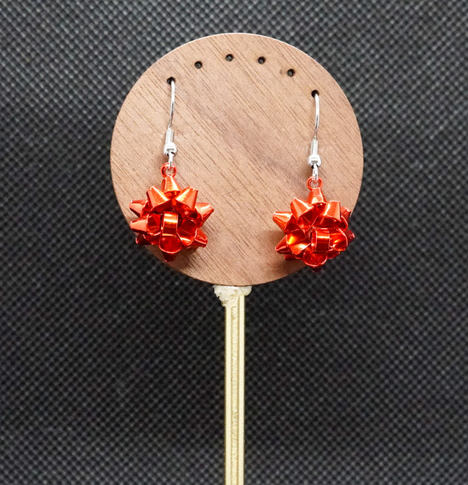 Gift Bows Earrings