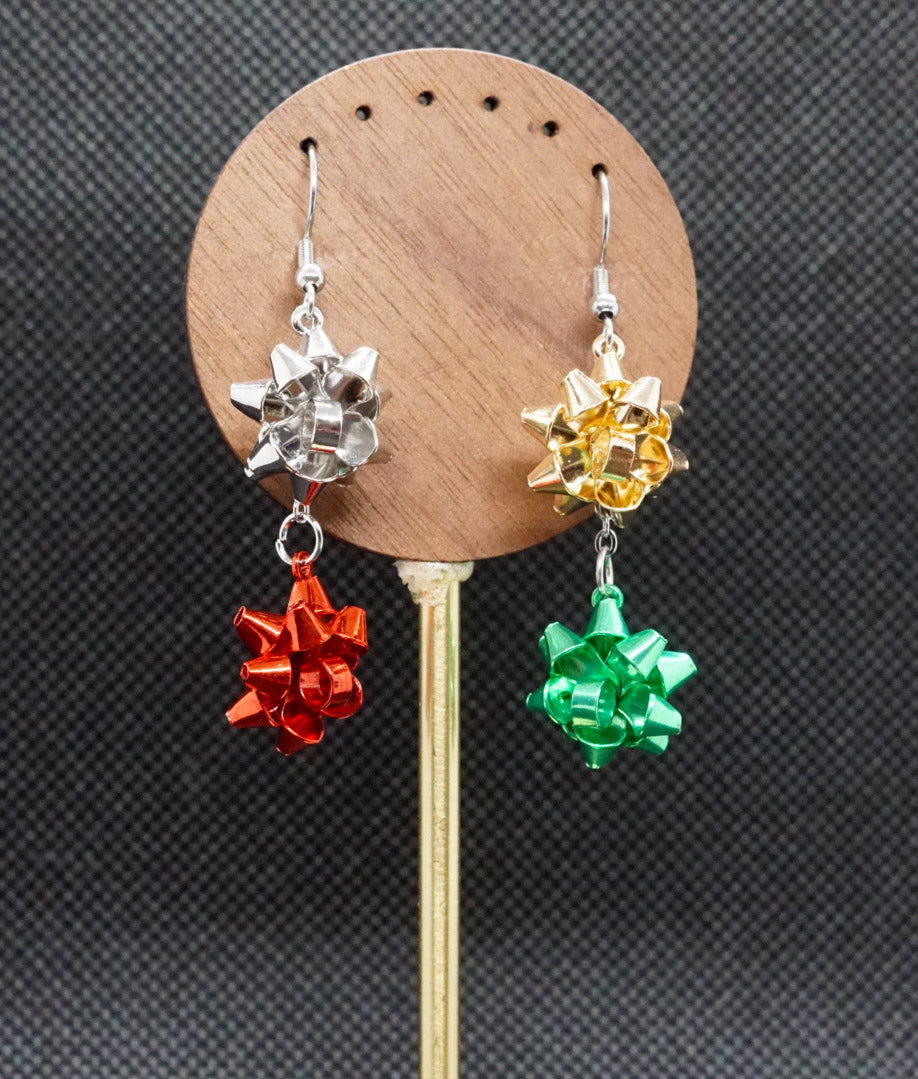 Gift Bows Earrings