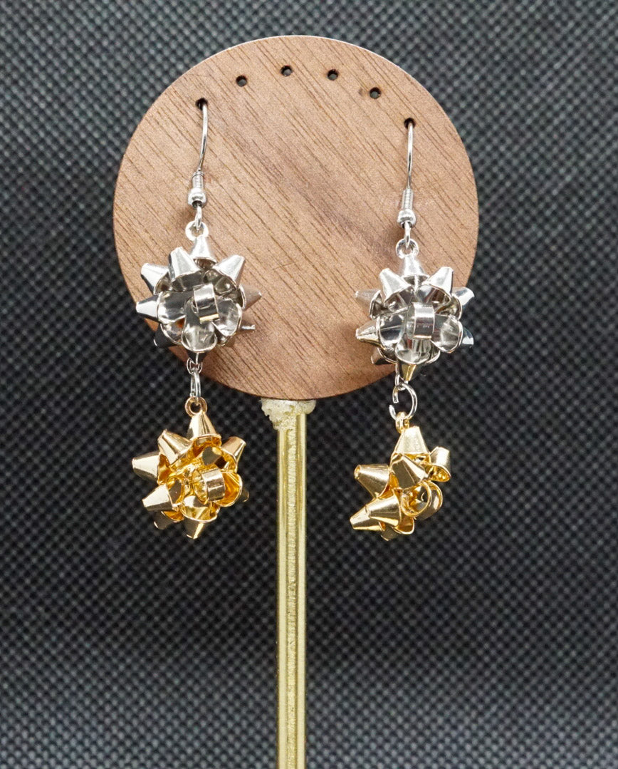 Gift Bows Earrings