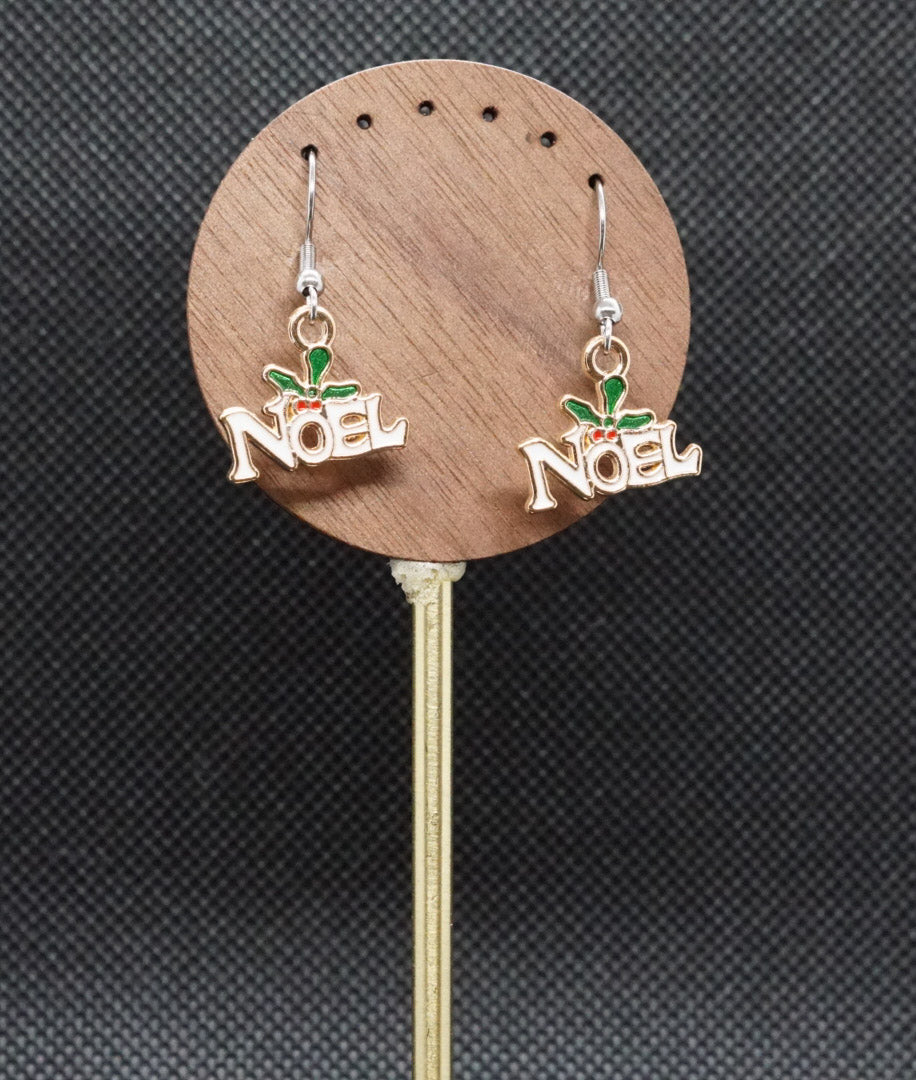 Holiday Charm Earrings