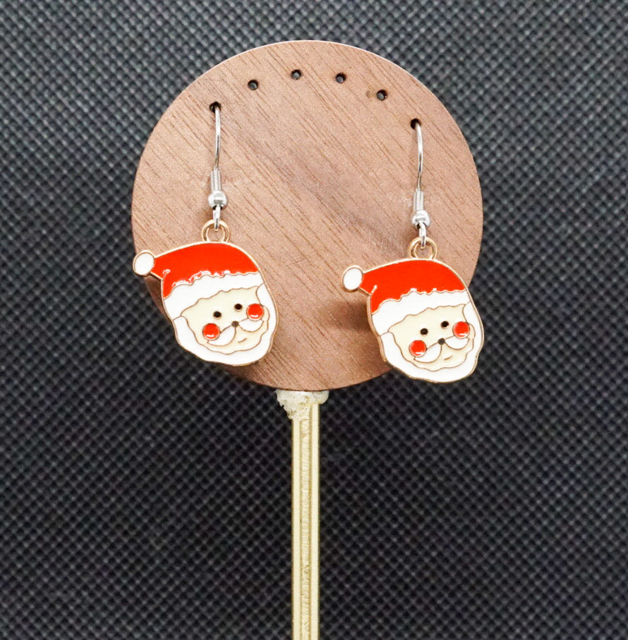 Santa Charm Earrings