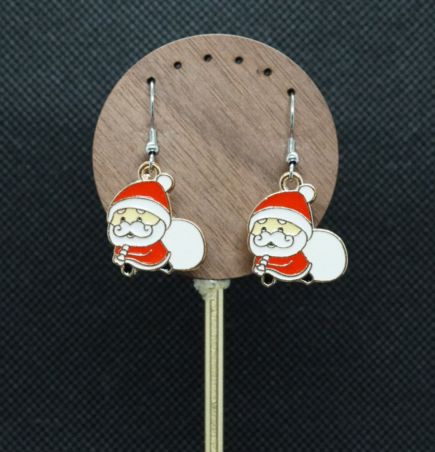 Santa Charm Earrings