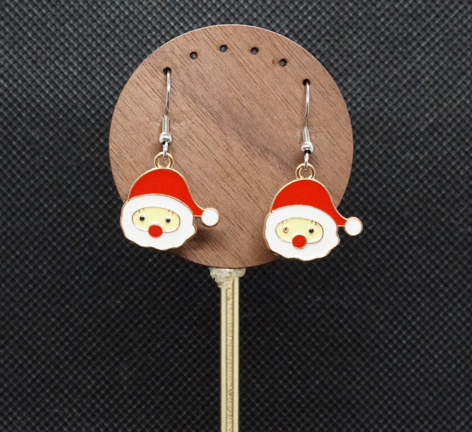 Santa Charm Earrings