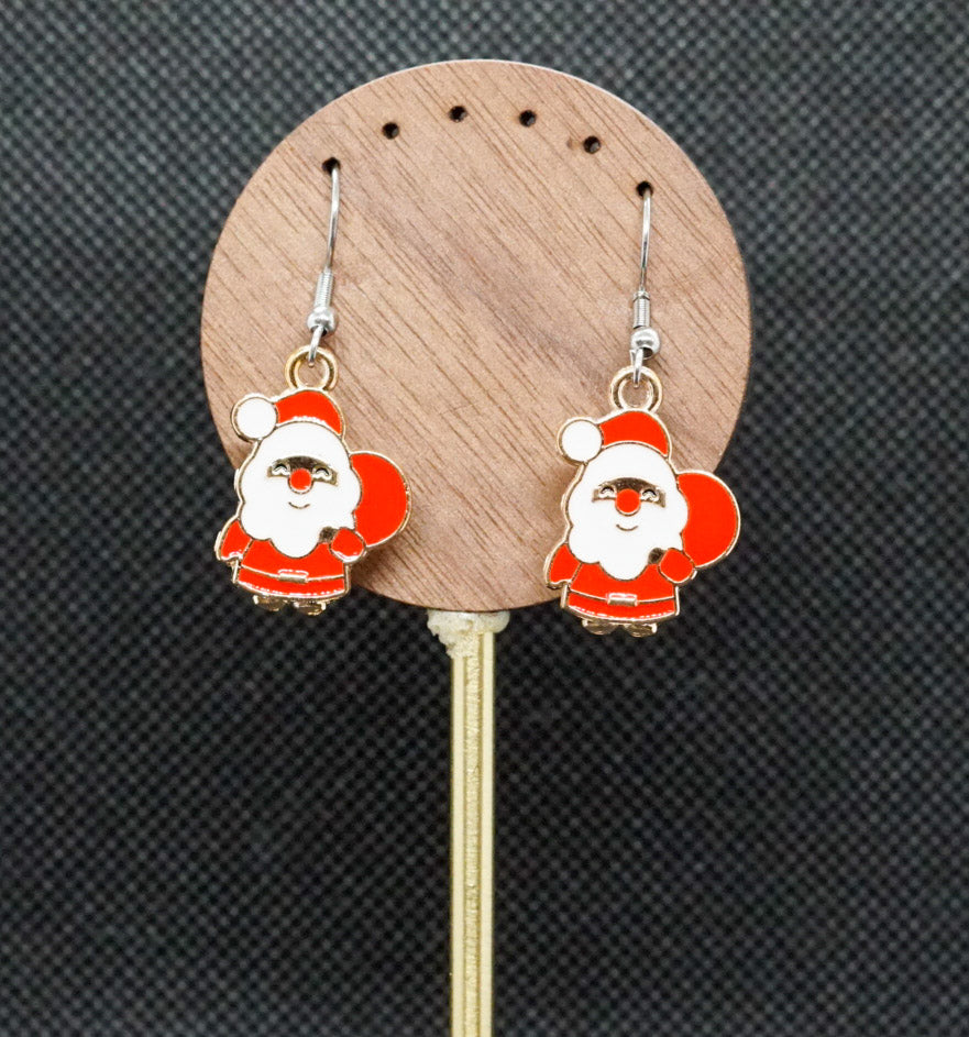 Santa Charm Earrings